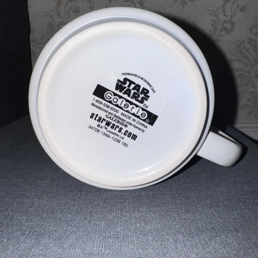 STAR WARS Baby Yoda Grogu Mug Galerie Mandalorian Coffee Cup Collectible Holiday
